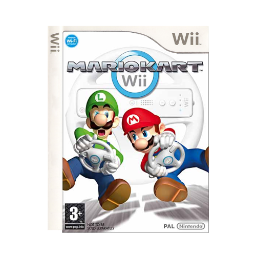Mario Kart Wii sans boîte Wii