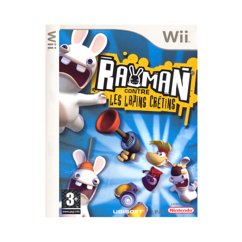 Rayman contre les Lapins Crétins 2 Wii