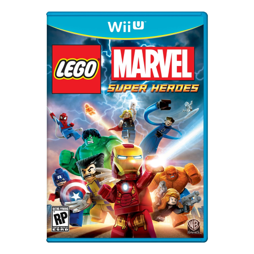 LEGO Marvel Super Heroes Wii U