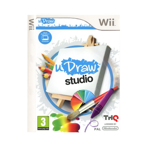 uDraw Studio Jeu Seul Wii