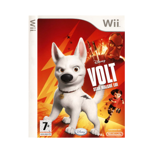 Volt Star Malgré Lui Wii