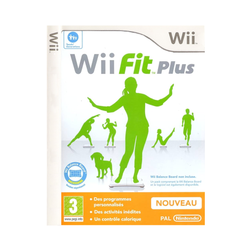 Wii Fit Plus Jeu Seul Wii