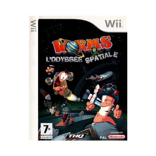 Worms L'Odyssée Spatiale Wii