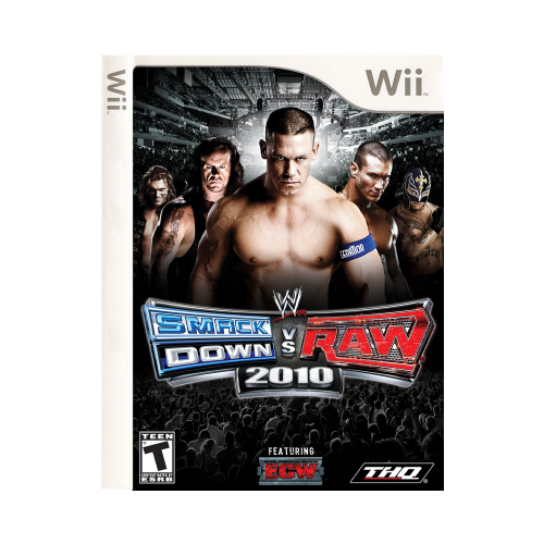 WWE SmackDown vs. Raw 2010 Wii