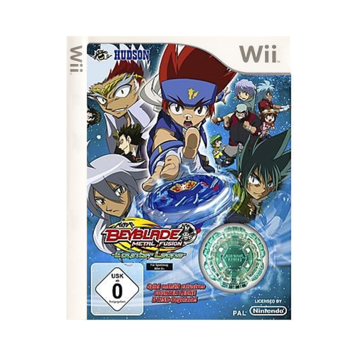 Beyblade Metal Masters Let It Rip! Wii