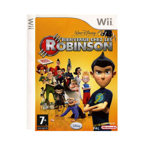 Bienvenue chez les Robinson Wii