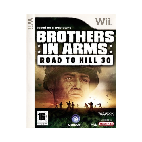 Brothers in Arms Road to Hill 30 Wii
