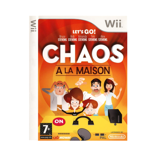 Chaos à la Maison Wii