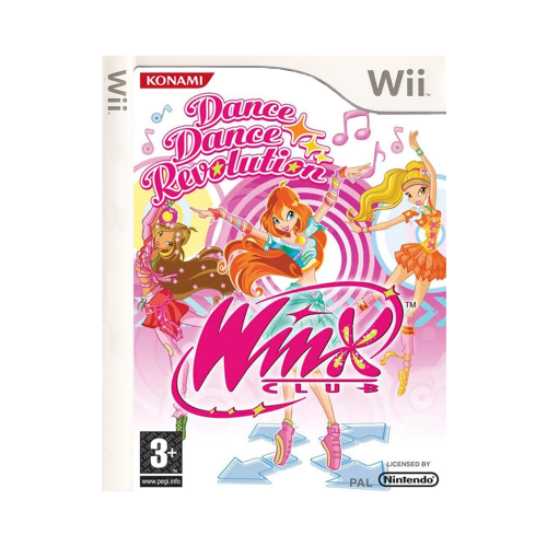 Dance Dance Revolution Winx Club Edition Wii