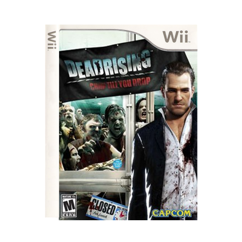 Dead Rising Chop Till You Drop Wii