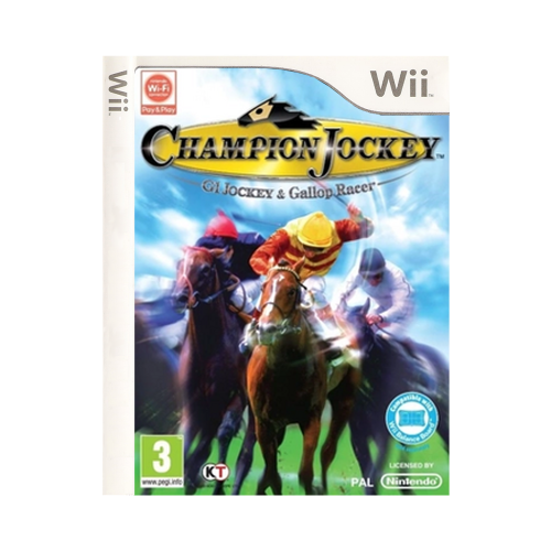 G1 Jockey Wii
