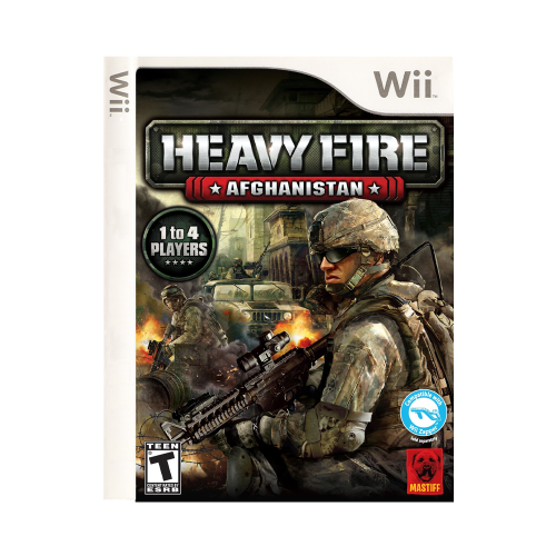 Heavy Fire Afghanistan Wii