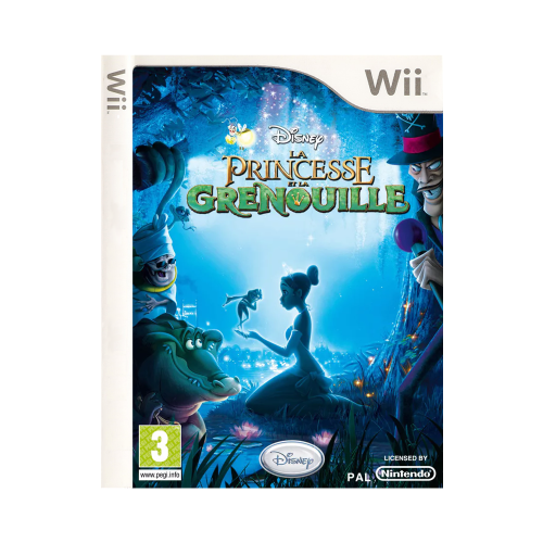 La Princesse et la Grenouille Wii