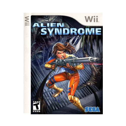 Alien Syndrome Wii