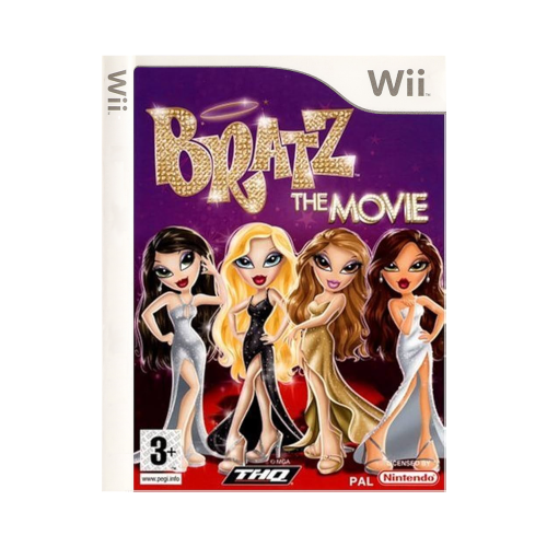 Bratz The Movie Wii