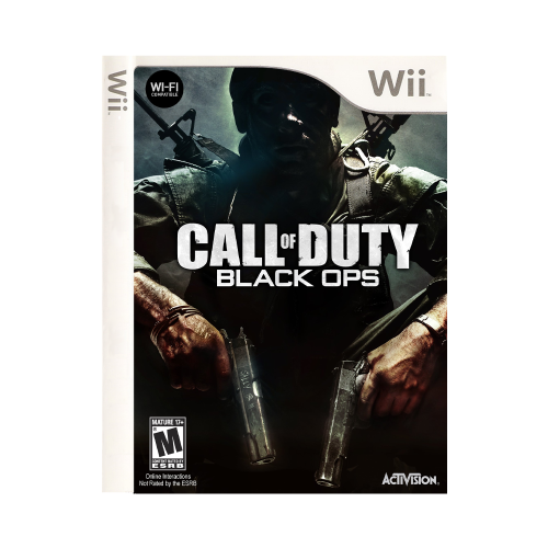 Call of Duty Black Ops Wii