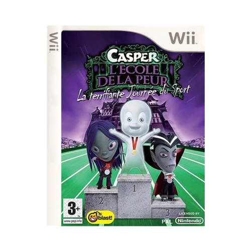 Casper à l'École de la Peur Wii