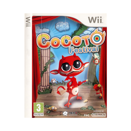 Cocoto Festival Wii