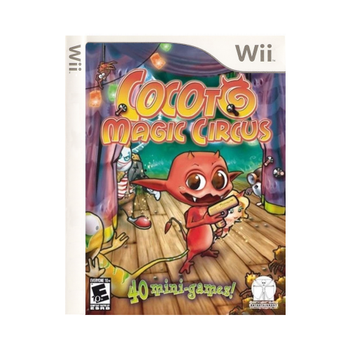 Cocoto Magic Circus Wii