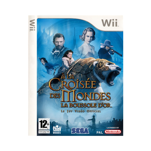 À la Croisée des Mondes La Boussole d'Or Wii