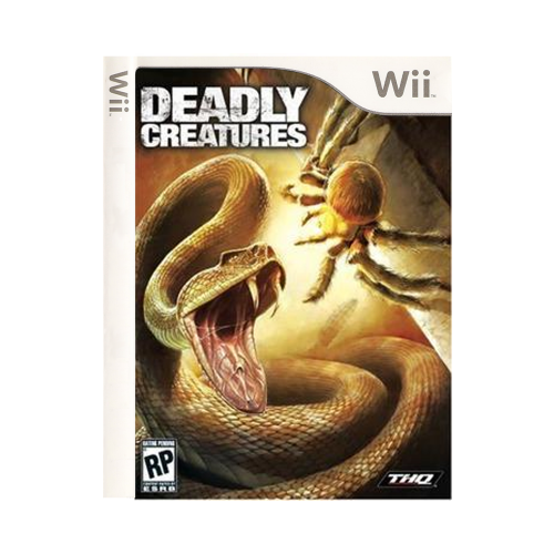 Deadly Creatures Wii