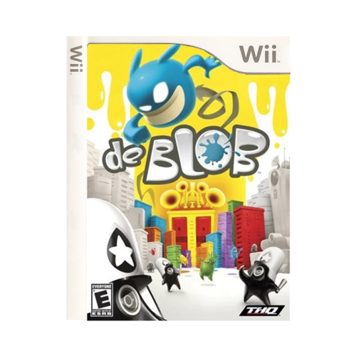 de Blob Wii