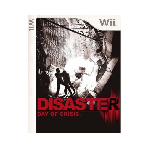 Disaster Day of Crisis Wii