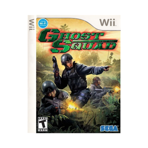Ghost Squad Wii