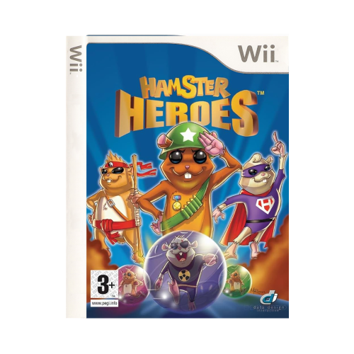 Hamster Heroes Wii