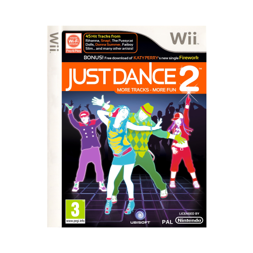 Just Dance 2 Wii