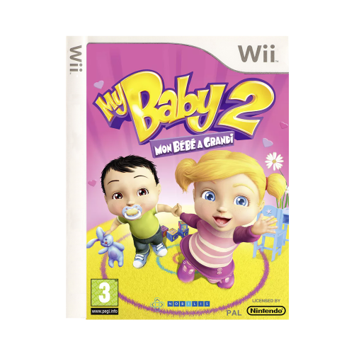 My Baby 2 Mon Bébé a Grandi Wii