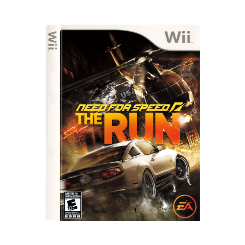 Need for Speed The Run Wii