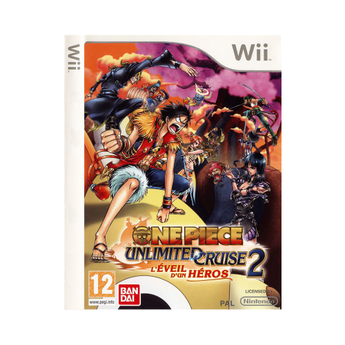 One Piece Unlimited Cruise 2 L'Éveil d'un Héros Wii