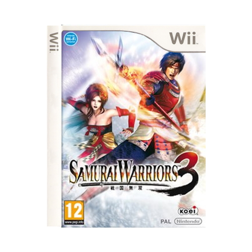 Samurai Warriors 3 Wii