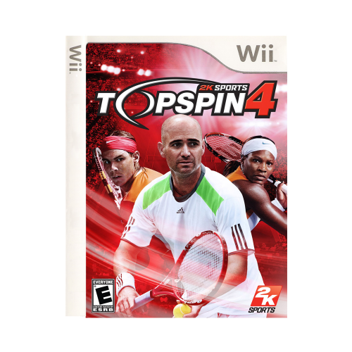 Top Spin 4 Wii