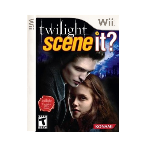 Scene It? Twilight Wii