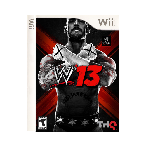 WWE '13 Wii