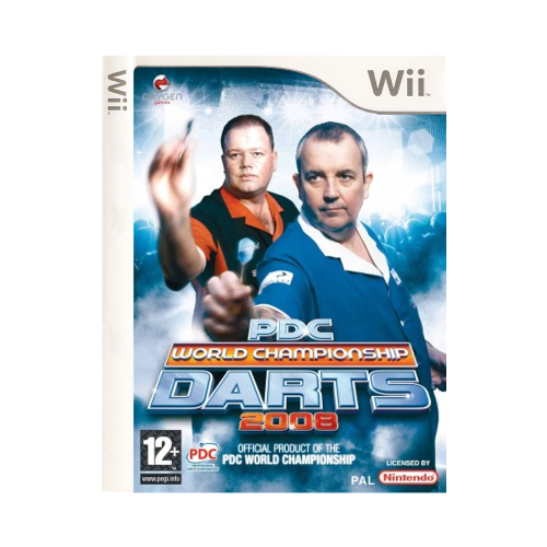 PDC World Championship Darts 2008 Wii