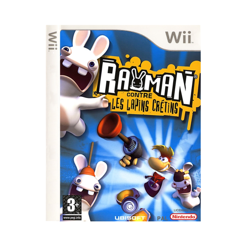 Rayman contre les Lapins Crétins Wii