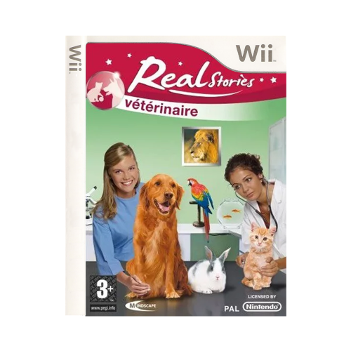 Real Stories Vétérinaire Wii