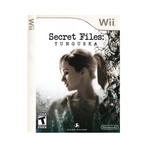 Secret Files Tunguska Wii