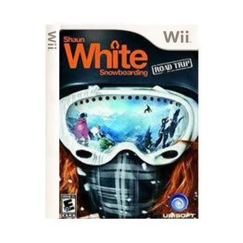 Shaun White Snowboarding Wii