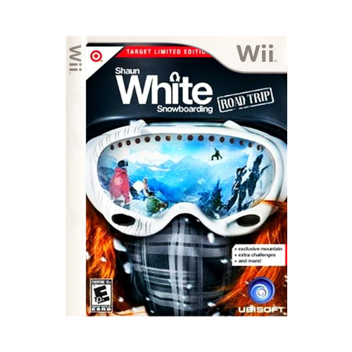 Shaun White Snowboarding Road Trip Wii