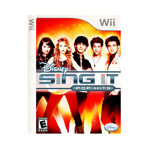 Disney Sing It Wii
