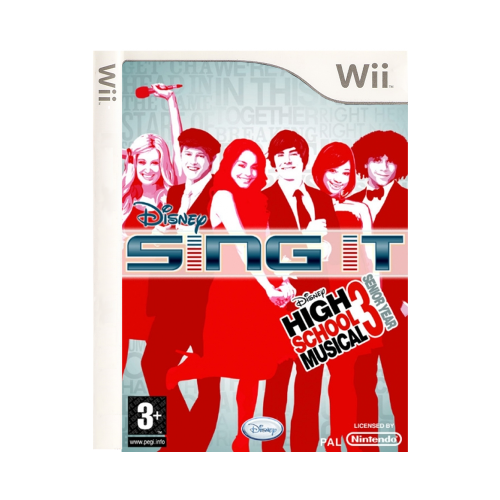 Disney Sing It High School Musical 3 sans Micro Wii