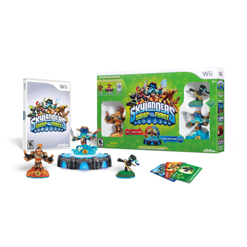 Skylanders Swap Force Pack de Démarrage Wii