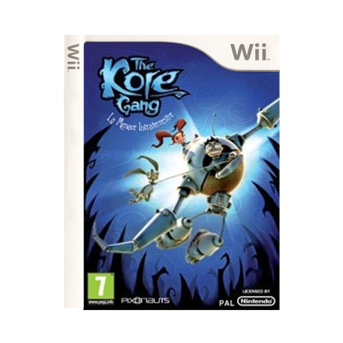 The Kore Gang La Menace Intraterrestre Wii