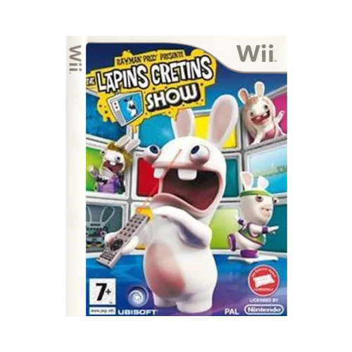 The Lapins Crétins TV Show Wii