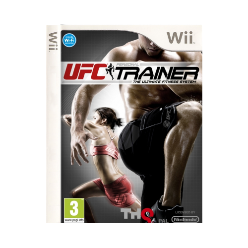UFC Personal Trainer sans Strap Wii