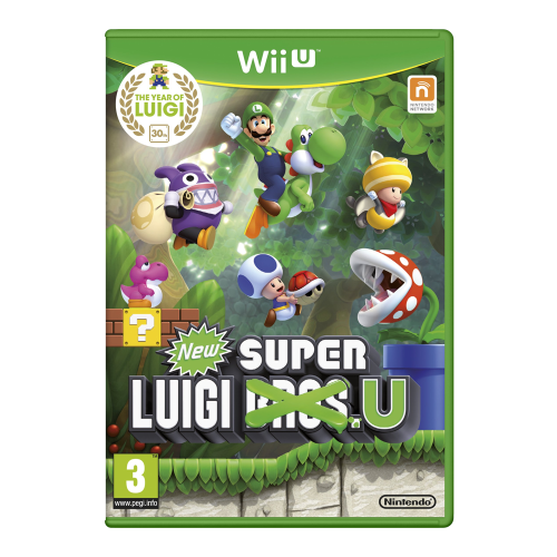 Super Luigi U Wii U